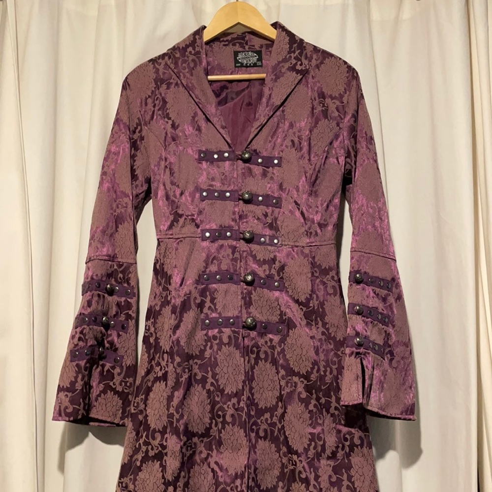 Tapestry Coat